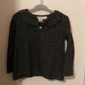 Zara baby girl shirt size 2/3